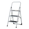 ESTU-3P Escalerilla tubular, plegable, 3 peldaños, PRETUL (24120)