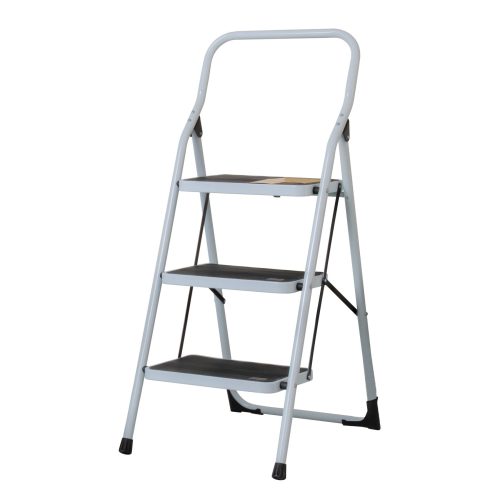 ESTU-3P Escalerilla tubular, plegable, 3 peldaños, PRETUL (24120)