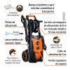HILA-2000X+FC1 Hidrolavadora eléctrica,2000 PSI, motor de inducción, EXPERT 102111