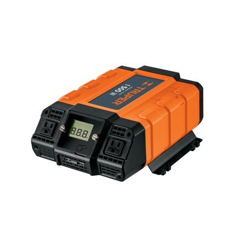 Inversor de corriente de 1500 W con puertos USB, TRUPER 10492