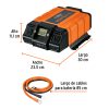 Inversor de corriente de 1500 W con puertos USB, TRUPER 10492