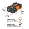 Inversor de corriente de 200 W con puertos USB, TRUPER 10448