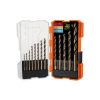 Juego de 13 brocas HSS para metal en estuche, TRUPER EXPERT 11402