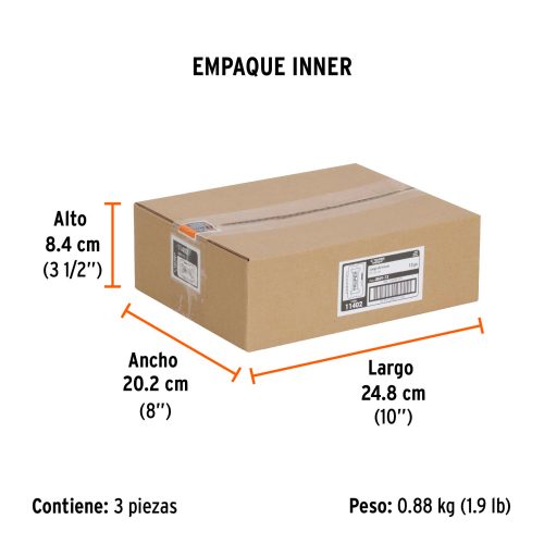 Juego de 13 brocas HSS para metal en estuche, TRUPER EXPERT 11402