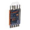 Juego de 5 brocas para concreto SDS Plus, TRUPER 102364
