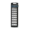 Juego de 9 dados largos cuadro 3/8" mm, TRUPER 14173