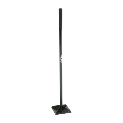 KR-1L Pisón 8" x 8" con mango de acero de 48", TRUPER