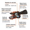LIBA-3X21A2+FC1 Lijadora de banda 3 x 21", 1010W, TRUPER PRO 13448