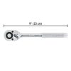 M-1252PB+FC2 Matraca cuadro 1/2" cabeza de pera liberación rápida, PRETUL 21152
