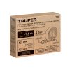 M17DC+E1 Rollo de manguera plana 1" x 7.5m de descarga con conexiones 103646