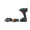 Destornillador de impacto, 20V, 2 baterías 2Ah, MAX 101402