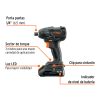 Destornillador de impacto, 20V, 2 baterías 2Ah, MAX 101402