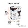 MAX-20DS+EIND1 Destornillador de impacto, 20V, sin accesorios, MAX 101406