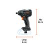 MAX-20DS+FC2 Destornillador de impacto, 20V, sin accesorios, MAX 101406