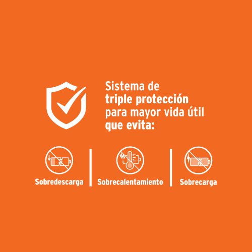 Batería ion litio, 20V, 4 Ah, TRUPER MAX 101470