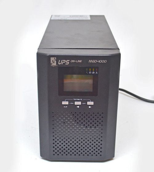 MGO-1KVA-Fub MAGOM UPS ONLINE 1 KVA 110VAC