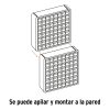 ORG-64+FC3 Organizador con 64 gavetas, TRUPER 10985