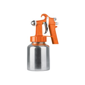 Pistola p/pintar baja presión, 1.5 mm, naranja, entrada sup