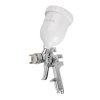 PIPI-440 Pistola p/pintar gravedad HVLP vaso plástico, 1.4 mm, TRUPER