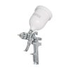 PIPI-441 Pistola p/pintar gravedad HVLP vaso plástico, 1.7 mm, TRUPER
