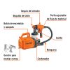 Pistola para pintar eléctrica de 600 W, TRUPER