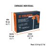 PIRE-673+EIND1 Pistola de aluminio para recubrimientos (body), TRUPER
