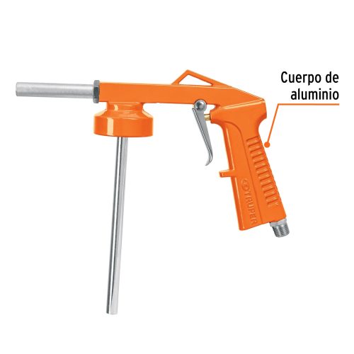 PIRE-673+FC1 Pistola de aluminio para recubrimientos (body), TRUPER