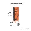 PISCA-AM+EIND1 Mini pistola de calor 350W, TRUPER PRO 102578