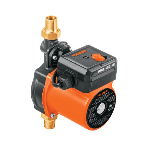 PRE-1-6 Bomba presurizadora 1/6 HP, TRUPER 14635