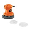 PULA-6AM Pulidora roto-orbital compacta 6", 45W, TRUPER PRO 102633