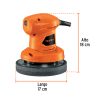 PULA-6AM+FC2 Pulidora roto-orbital compacta 6", 45W, TRUPER PRO 102633
