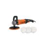 PULA-7A3 Pulidora rotativa 7", 1200W, TRUPER PRO 16626
