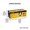 PULA-7P+EIND1 Pulidora rotativa 7", 1200W, con accesorios, PRETUL 28151