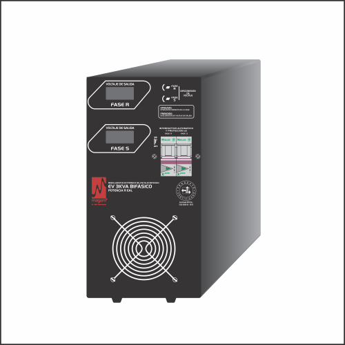 REGULADOR EV 3KVA SB BIF MAGOM