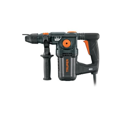 Rotomartillo SDS Plus/destornillador 6 J, 1600W, INDUSTRIAL 19323