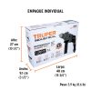 Rotomartillo/destornillador 1/2", 1200W, TRUPER INDUSTRIAL 16666