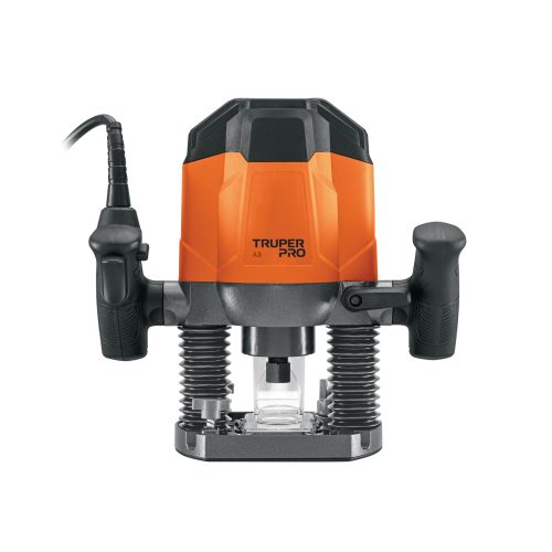 ROU-A3 Router (Rebajadora) 1200W, 1-3/4 HP, TRUPER PRO 100954