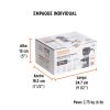 ROU-MN+EIND1 Router (Rebajadora) compacto 710W, 3/4 HP, TRUPER INDUSTRIAL 102315