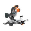 SINCO-10-3 Sierra de inglete 10", 1900W compuesta, TRUPER 103236