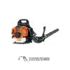 Sopladora con motor de 53cc a gasolina, tipo mochila, TRUPER 102970