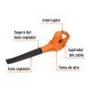 SOPLA-960+FC1 Sopladora eléctrica de 960 W, TRUPER 18145