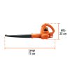 SOPLA-960+FC2 Sopladora eléctrica de 960 W, TRUPER 18145