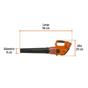 SOPLI-40AS+FC2 Sopladora inalámbrica 40V, sin accesorios, TRUPER PRO 103555