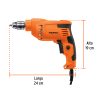 TAL-3-8A2+FC2 Taladro/destornillador 3/8", 400W, TRUPER PRO 10708