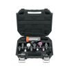 TPN-876K-2 Kit de mini esmeriladora 1/4" con estuche plástico, TRUPER