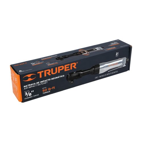 Matraca de impacto neumática 3/8", TRUPER