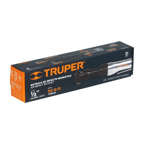 TPN-886H-2+E1 Matraca de impacto neumática 1/2", TRUPER