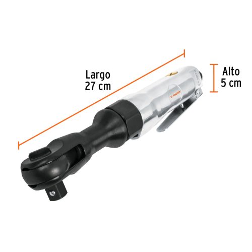 TPN-886H-2+FC2 Matraca de impacto neumática 1/2", TRUPER
