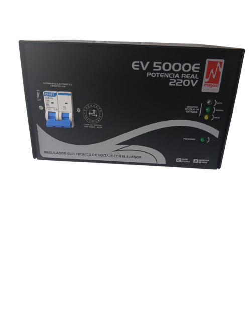 REGULADOR CON ELEVADOR EV 5000E /220