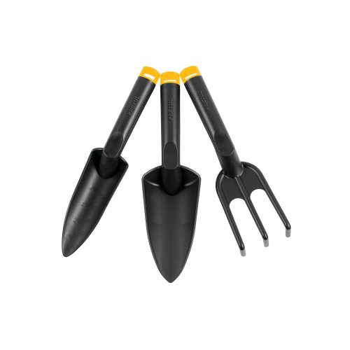 imgi_2_JJ-3P Juego de 3 herramientas de 11" para jardín, PRETUL